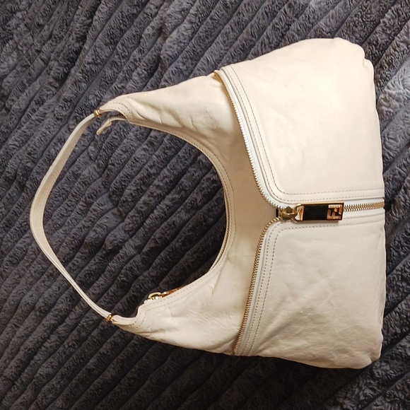 Fendi Handbags - FENDI Zucca Zip Hobo Shoulder Bag SALE PRICED